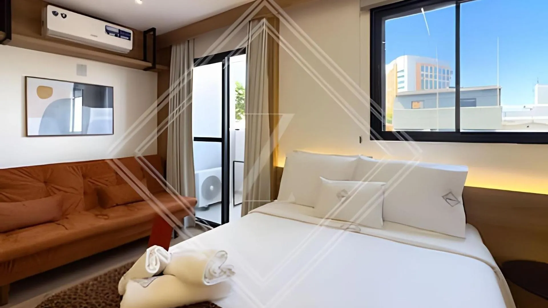 Apartment Ferienwohnung Zainalofts7 Nex One Nhambiquaras - 208 São Paulo